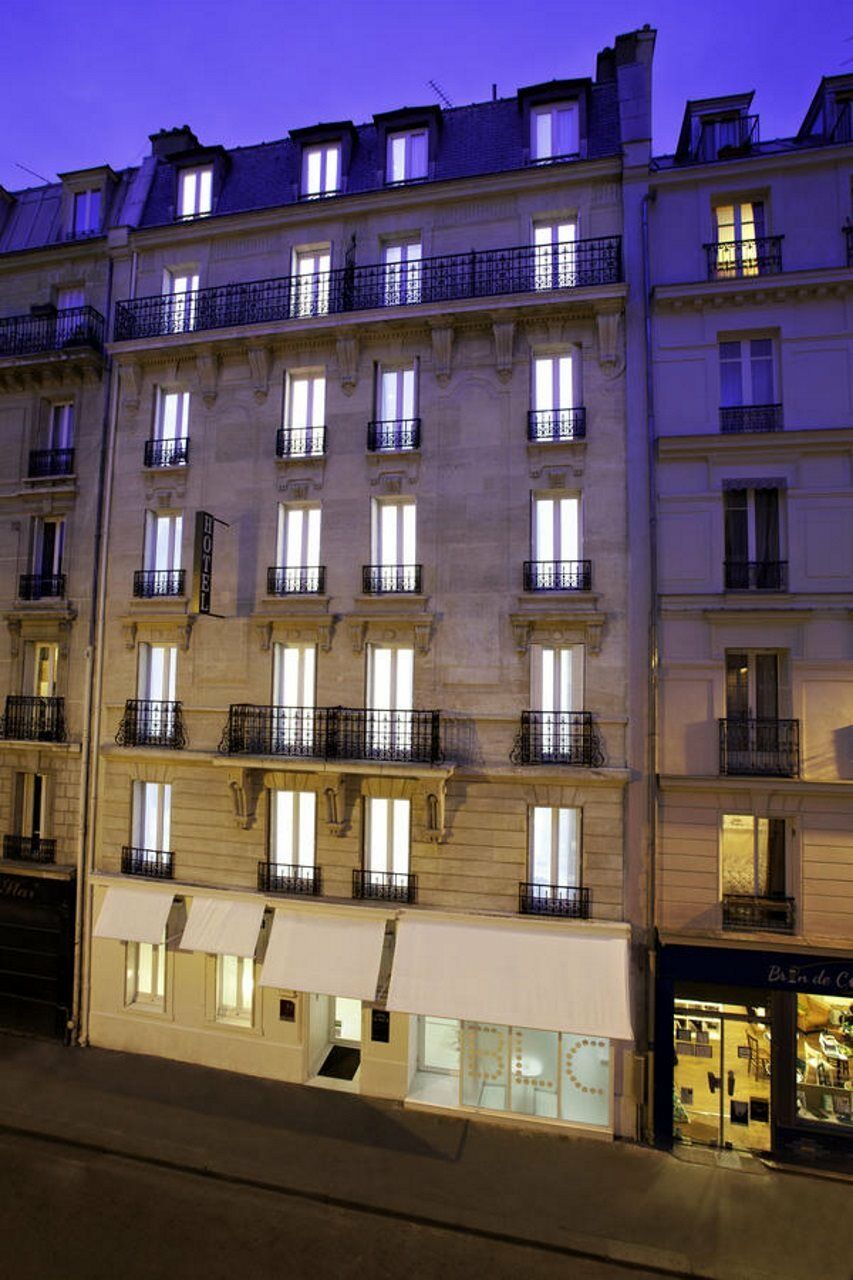 Blc Design Hotel Paris Exterior foto